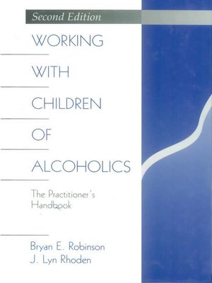 cover image of Working with Children of Alcoholics